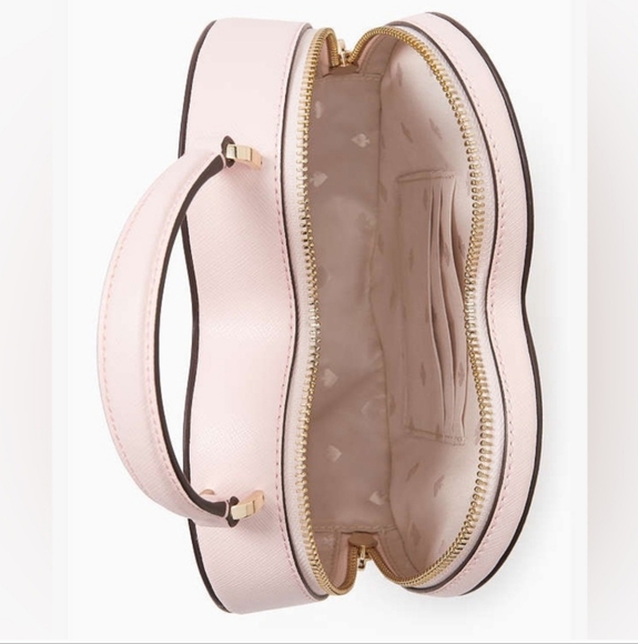 Kate Spade New With Tags!! Love Shack Embellished Heart Shaped Purse - Picture 4 of 12